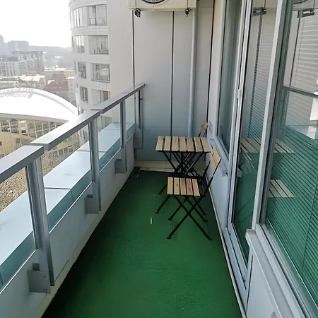 Sunny Free Parking Beauty Balcony View, 3 Towers * Братислава