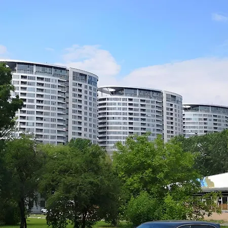 Sunny Free Parking Beauty Balcony View, 3 Towers