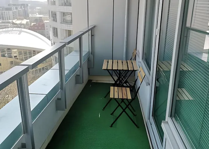 Sunny Free Parking Beauty Balcony View, 3 Towers * Bratislava