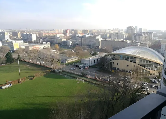 Lejlighed Sunny Free Parking Beauty Balcony View, 3 Towers Bratislava