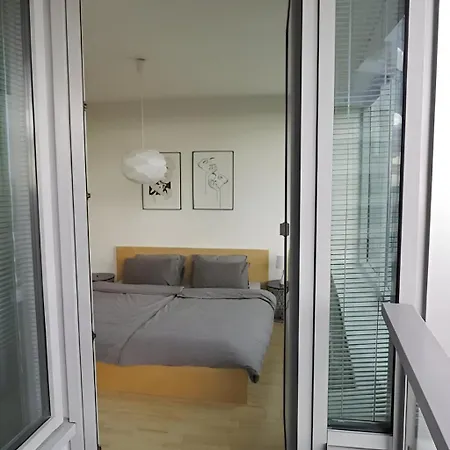 아파트 Sunny Free Parking Beauty Balcony View, 3 Towers 브라티슬라바